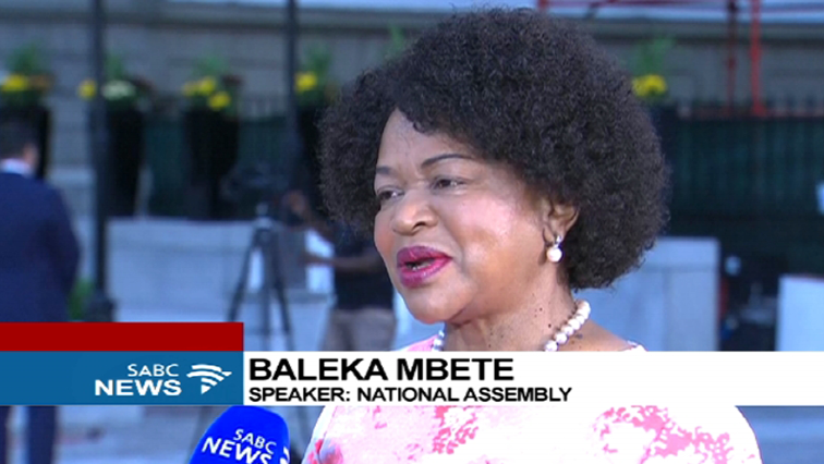 Speaker Baleka Mbete has called on Parliament's Joint Ethics Committee to investigate the latest allegations against Former Deputy Higher Education Minister Mduduzi Manana.