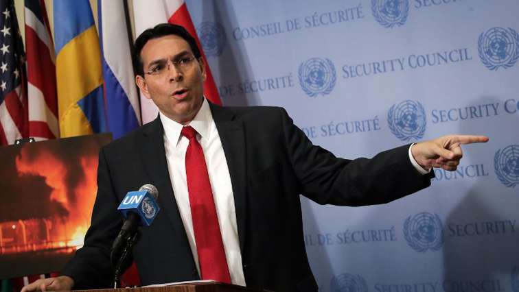 Israeli ambassador to the UN, Danny Danon slammed the decision by South Africa and Turkey to withdraw from Israel. 