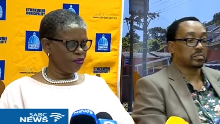 EThekwini Mayor Zandile Gumede says they are concerned about alleged threats against the AG's staff.