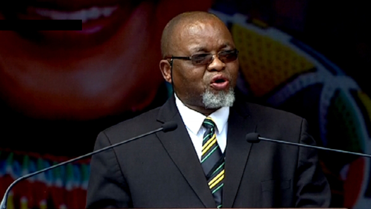 Gwede Mantashe was speaking at the memorial service for the seven mine workers who died last week.