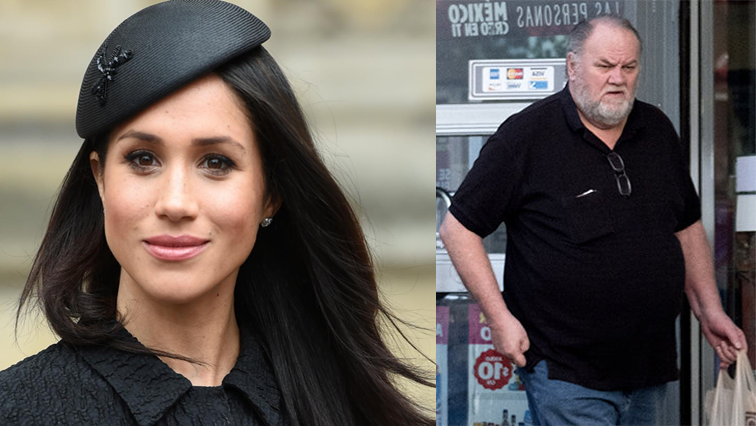 Thomas Markle had been due to walk his daughter down the aisle on Saturday at St George's Chapel in Windsor Castle.