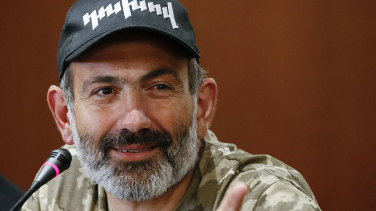 Pashinyan, the leader of mass protests, forced veteran leader Serzh Sarkisian from power last month.
