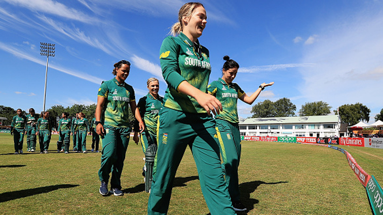 The momentum Protea's cruised to a whopping one hundred and fifty-four run victory over the visitors after winning the toss and choosing to bat in the fourth of their five match series against.