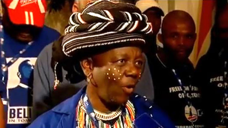 Balindlela joined the DA in 2012 after leaving COPE, which she joined in 2009.