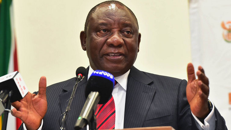 President Cyril Ramaphosa is the co-chair of the Global Commission on the Future of Work.
