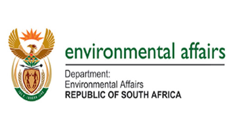 The three districts will receive help from the Department of Environmental Affairs