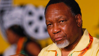 Also in attendance was former President Kgalema Motlanthe who criticised the problems around leasing of land to community members in rural areas.