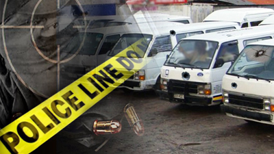 Several other people have been killed in the area over the past few weeks and it is suspected to be taxi-related incidents.