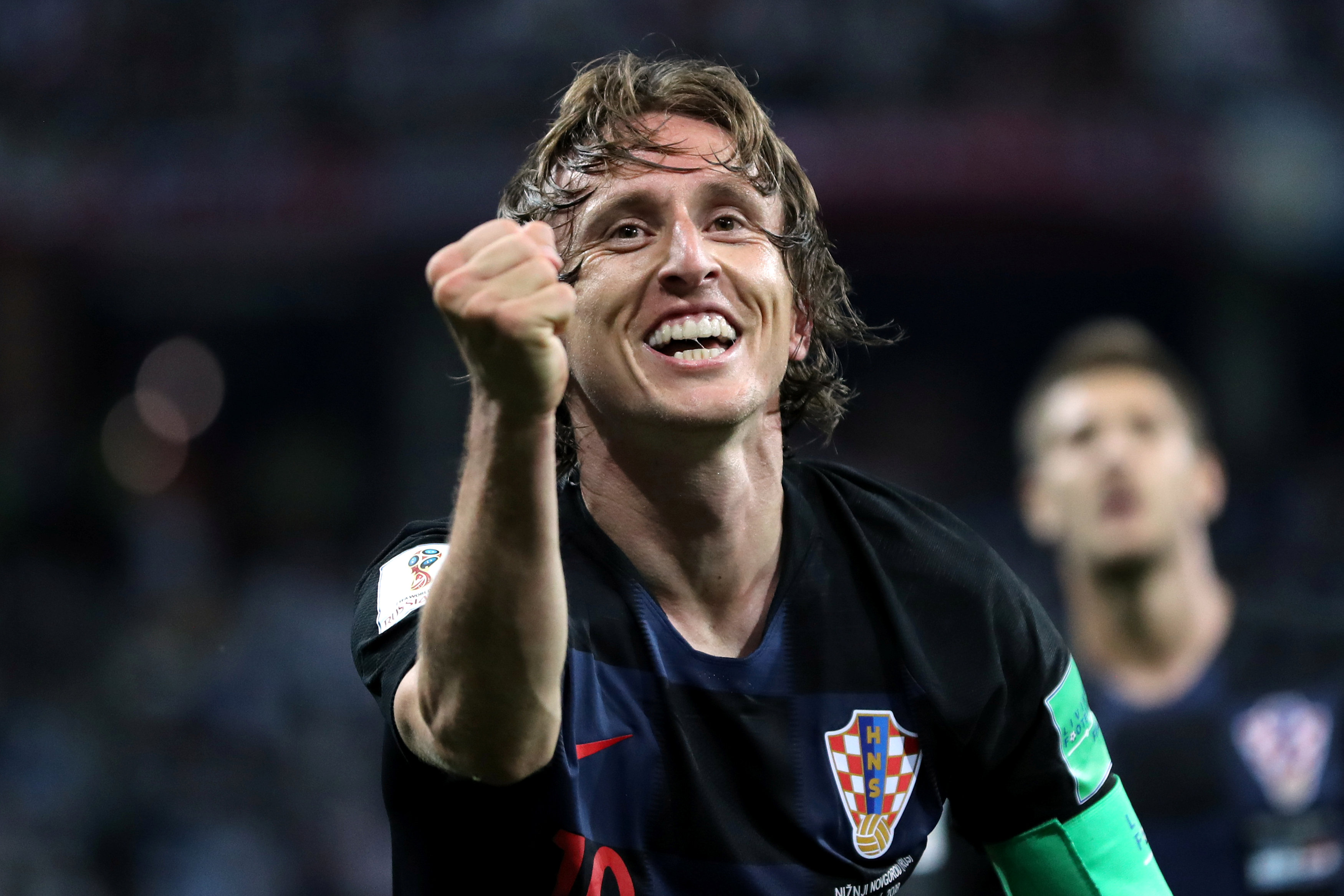 Modric played a huge part in taking Croatia into the World Cup finals