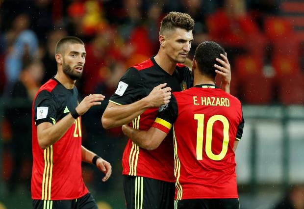 Belgium's preparations for the World Cup have started well with a dominant 3-0 win over Egypt on Wednesday (June 6) with goals from Lukaku, Hazard and Manchester United's Marouane Fellaini.