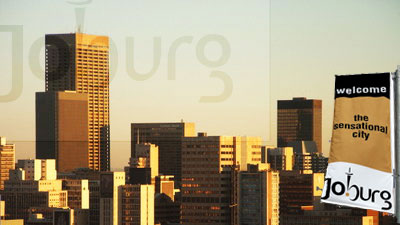Image of Johannesburg buildings