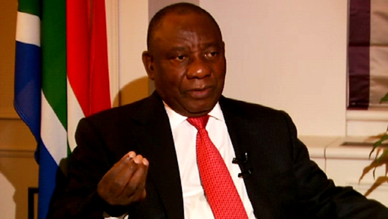 President Cyril Ramaphosa was speaking on the side-lines of the 6th annual SACU Summit in Gaborone, Botswana.