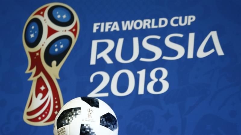 The 2018 FIFA World Cup will kickoff on the 14th of June.