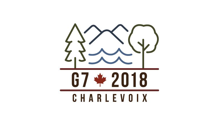 G7 2018 Logo