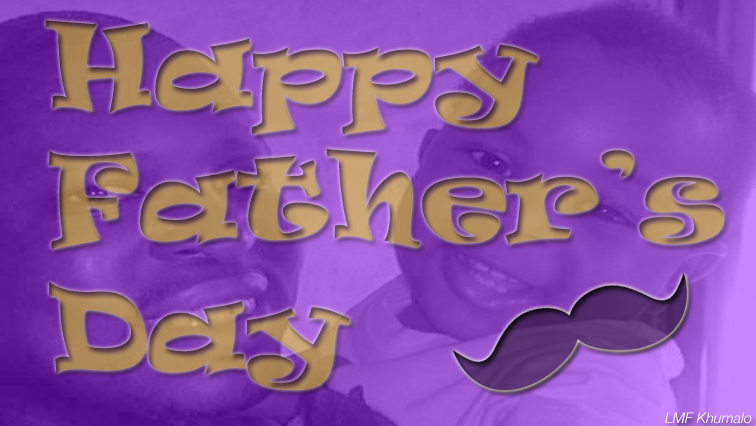 South Africans are celebrating Father's Day on Sunday.