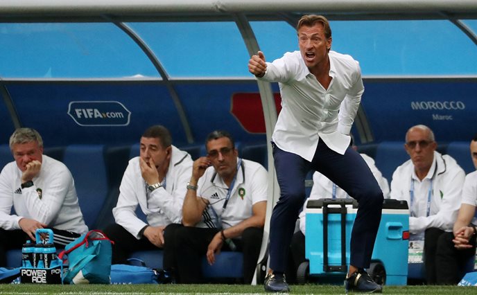 Herve Renard, whose side lost their opening match 1-0 to Iran, experienced the bitter side of football before landing his first senior role as coach of Zambia 10 years ago.