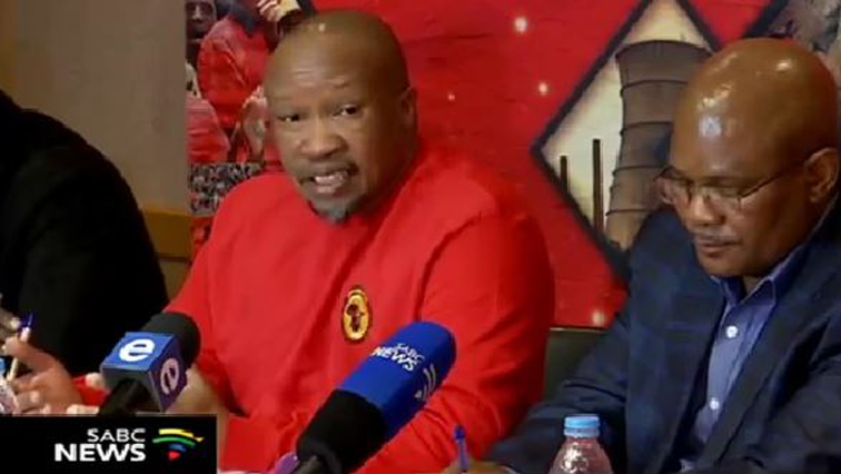 Numsa General Secretary Irvin Jim says they will exhaust all options available before they go on strike.
