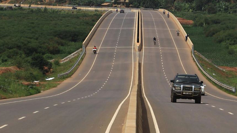 Kampala-Entebbe-Expressway
