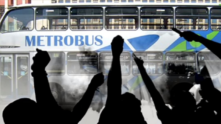Bus Commuters will be stranded on Thursday morning as the Metrobus strike continues.