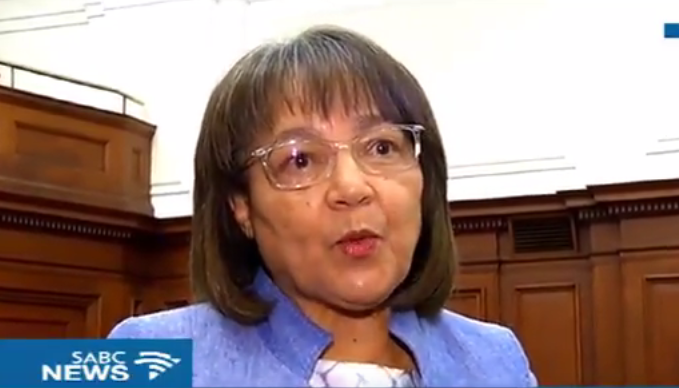 City of Cape Town Mayor Patricia De Lille will be in court again on Tuesday.