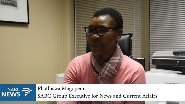 SABC News and Current Affairs Group Executive, Phathiswa Magopeni says the aim is to deliver compelling content.