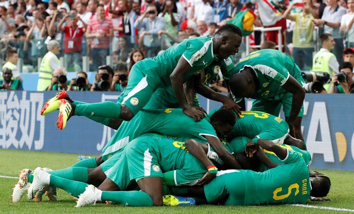 The result leaves Senegal, famous winners over defending champions France in the opening match of their last World Cup appearance in 2002, level with Japan.