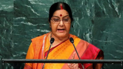 Minister Sushma Swaraj