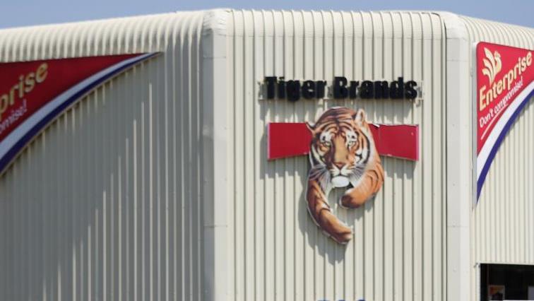 Tiger Brands was negatively affected by the Listeriosis outbreak.