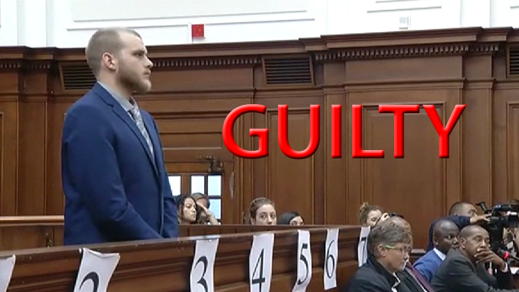 Henri van Breda is serving three life sentences for the murder of his parents and brother and 15 years for the attempted murder of his sister.