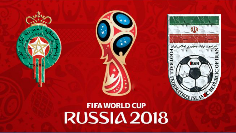 Morocco play Iran in a Group B match in St Petersburg on Friday.