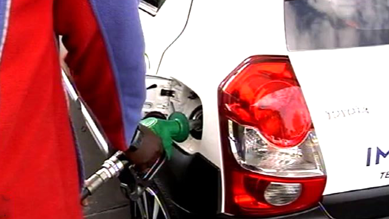 The petrol price has gone up by 82 cents,