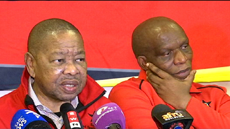 The SACP has held its central committee meeting this weekend.