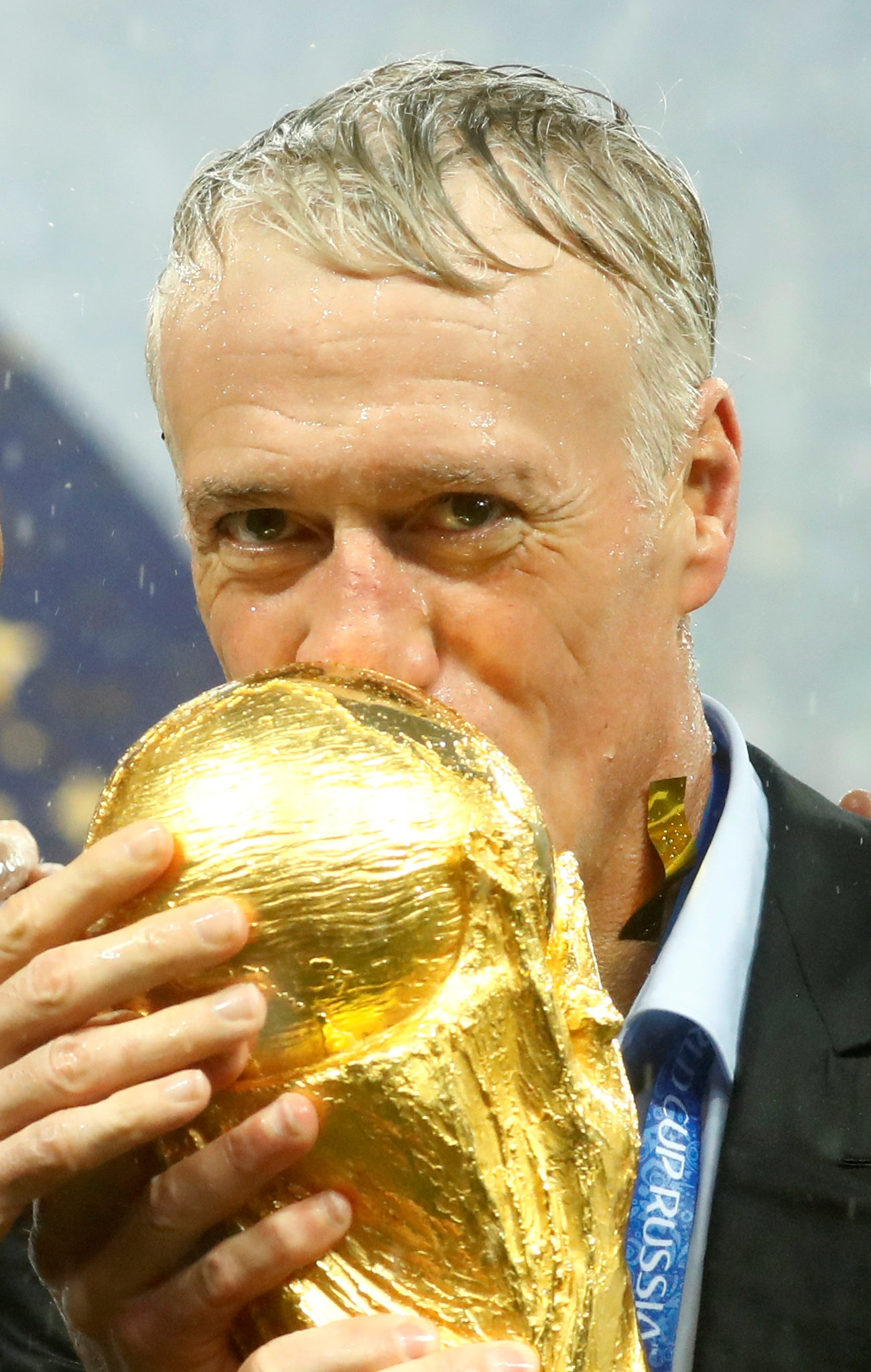 France's World Cup-winning coach Didier Deschamps.