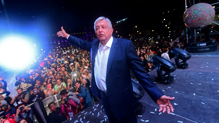 Lopez Obrador, the first leftist president since the end of one-party rule in 2000, won between 53% and 53.8% of votes, according to a quick count by the electoral authority, more than double the total for his nearest rival.