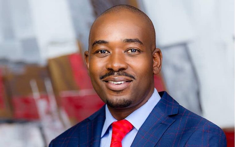 Nelson Chamisa and President Emmerson Mnangagwa are the main contenders.