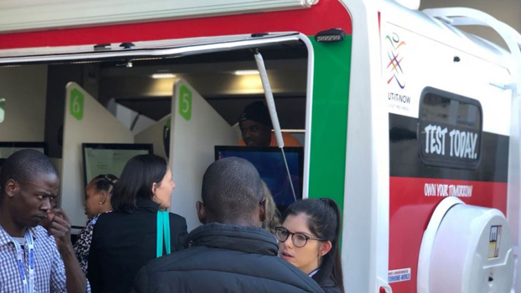 The mobile clinic aims to process up to 250 clients a day in previously inaccessible areas.