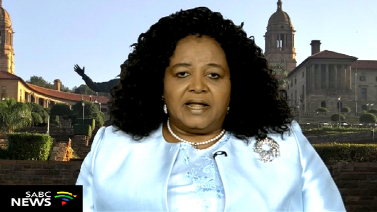 Minister Edna Molewa has been awarded for her contribution in the struggle for freedom.