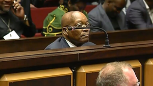 Zuma in court