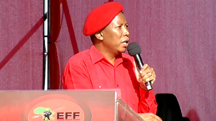 EFF leader Julius Malema says business mogul Patrice Motsepe must know his place.