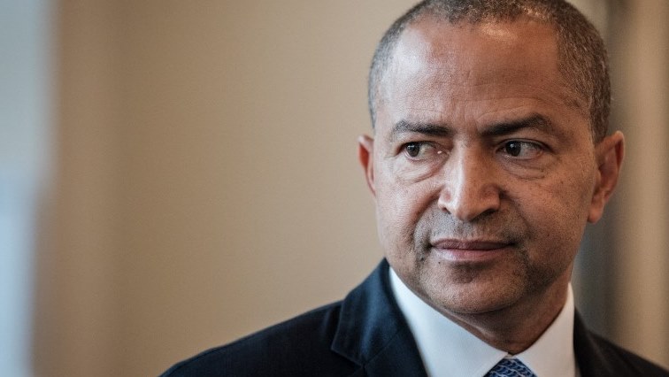 (FILES) In this file photo taken on April 27, 2018 Congolese opposition politician Moise Katumbi.
