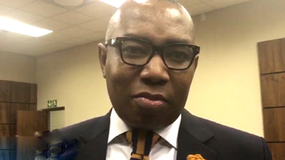 Mduduzi Manana is accused of pushing his employee down a flight of stairs of his double-storey home in Johannesburg.