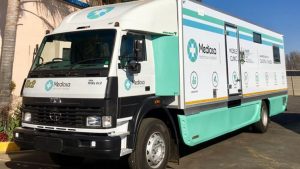 Earlier this year, Mahikeng residents rejected the Gupta-linked Mediosa mobile clinic.