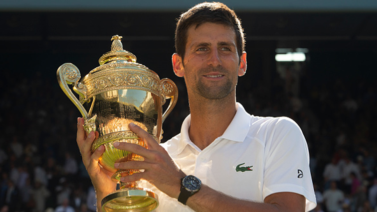 World number 21 Novak Djokovic added the 2018 title to his wins in 2011, 2014 and 2015 as he became the lowest-ranked champion since Goran Ivanisevic in 2001.