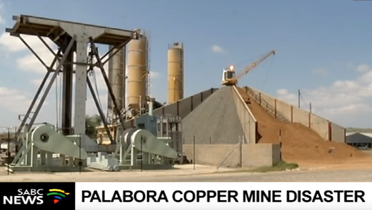 Six mine workers died on Sunday at the Palabora Mining Company in Limpopo.