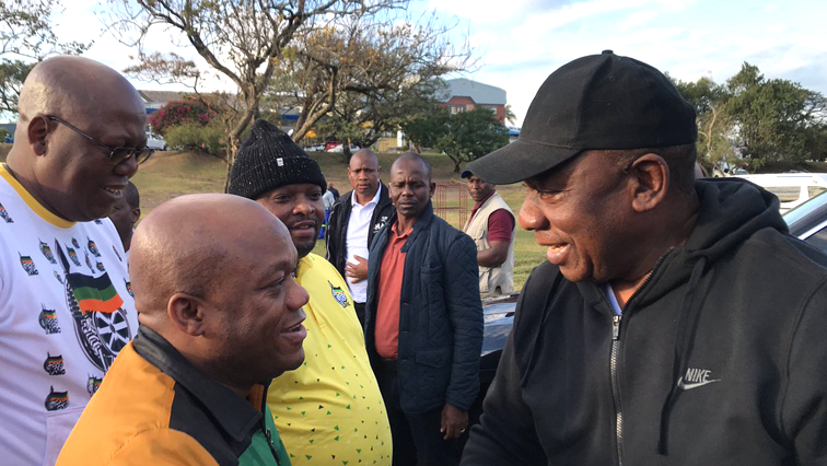 Ramaphosa says some thought he would not be welcomed in the province but his presence there is proof he is welcomed by all members of the ANC.