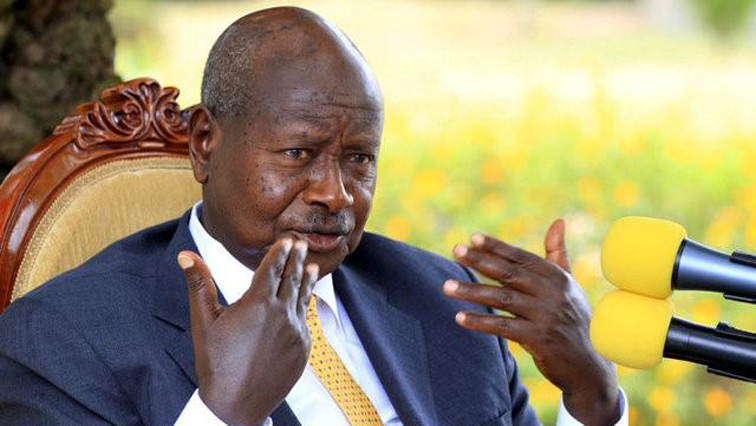 President Museveni says Uganda is "studying" the possibility of opening an embassy in Jerusalem.
