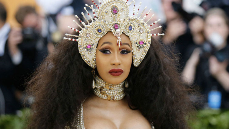 Cardi B has become one of the biggest new stars on the US musical landscape.
