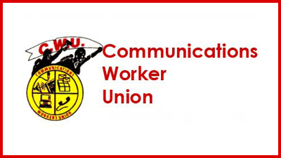 Wage negotiations between the union and Telkom and the South African Post Office have deadlocked.