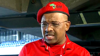 EFF National Chairperson Advocate Dali Mpofu.