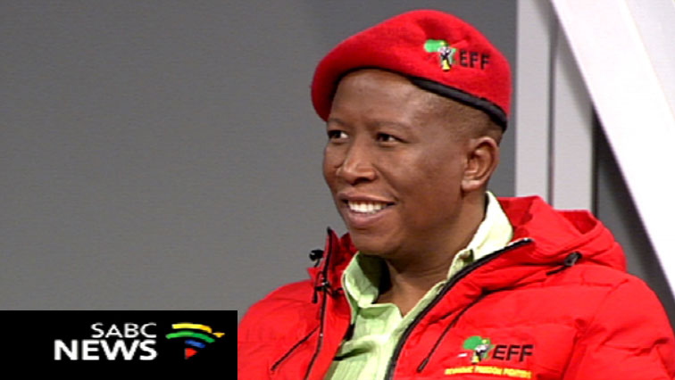 EFF will not implode: Malema - SABC News - Breaking news ...